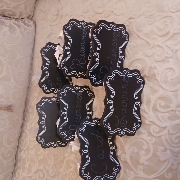 Other - 7 Mini Chalk boards
